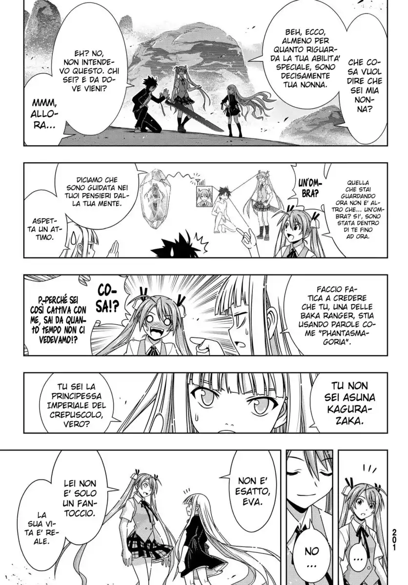 UQ Holder! Capitolo 131 page 9