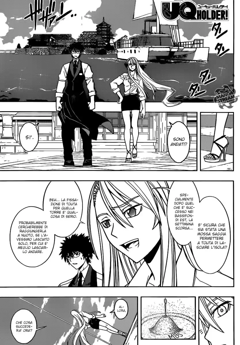 UQ Holder! Capitolo 32 page 2