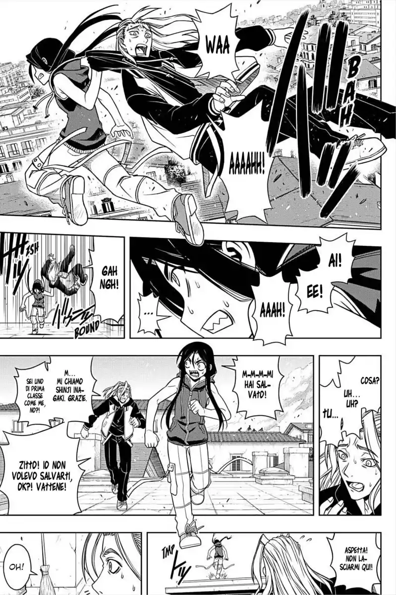 UQ Holder! Capitolo 55 page 14