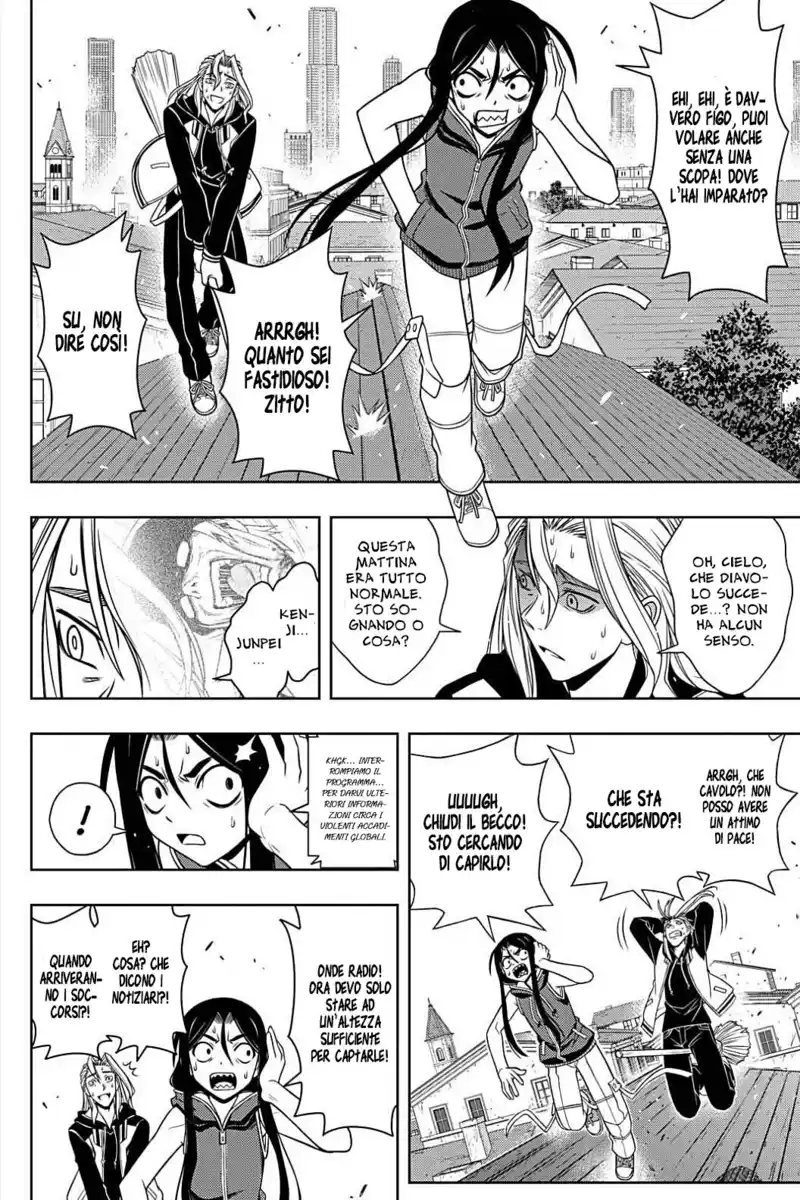 UQ Holder! Capitolo 55 page 15