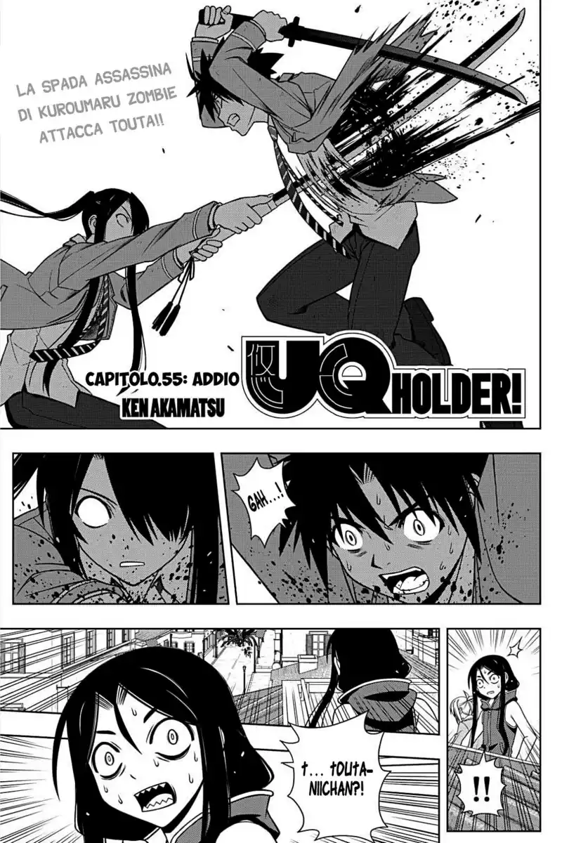 UQ Holder! Capitolo 55 page 2