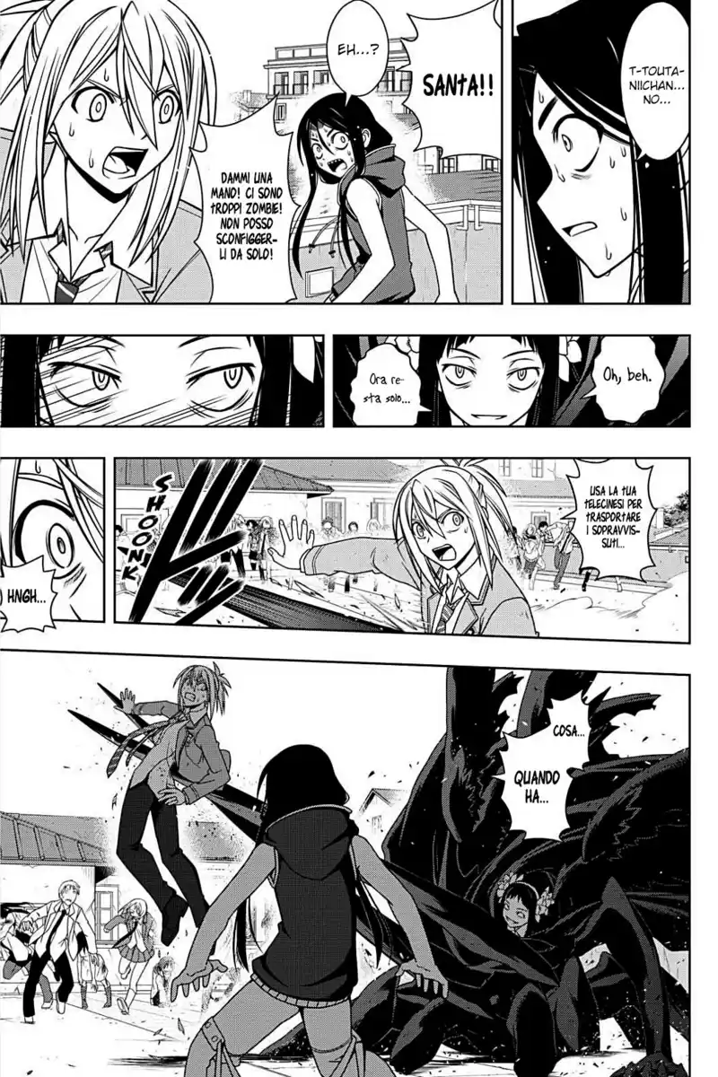 UQ Holder! Capitolo 55 page 4