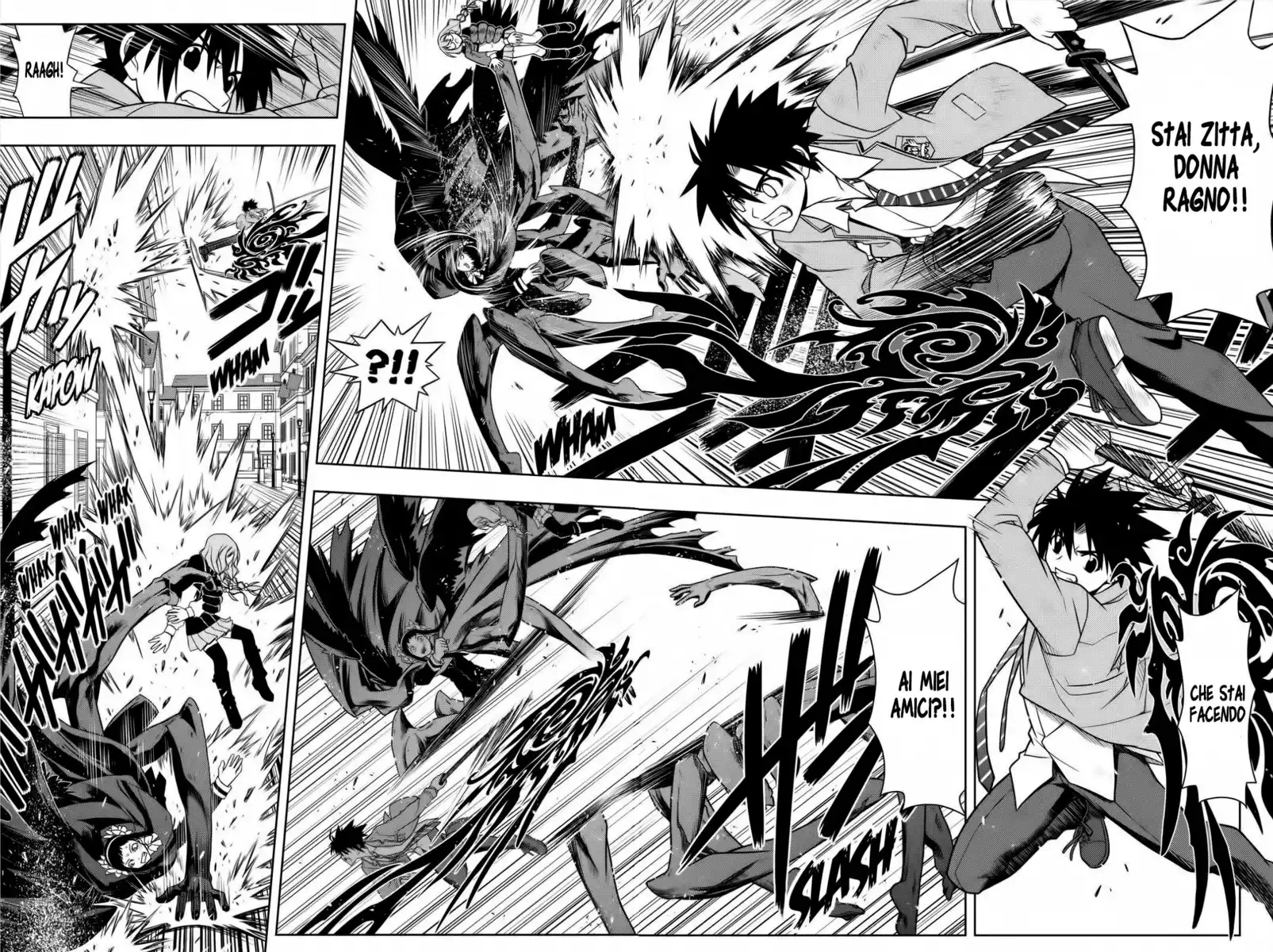 UQ Holder! Capitolo 54 page 14