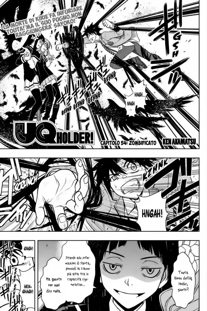 UQ Holder! Capitolo 54 page 2