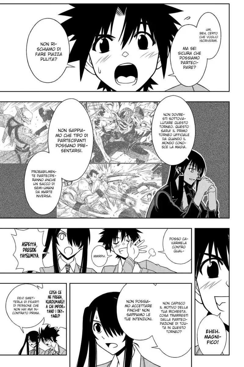 UQ Holder! Capitolo 64 page 11