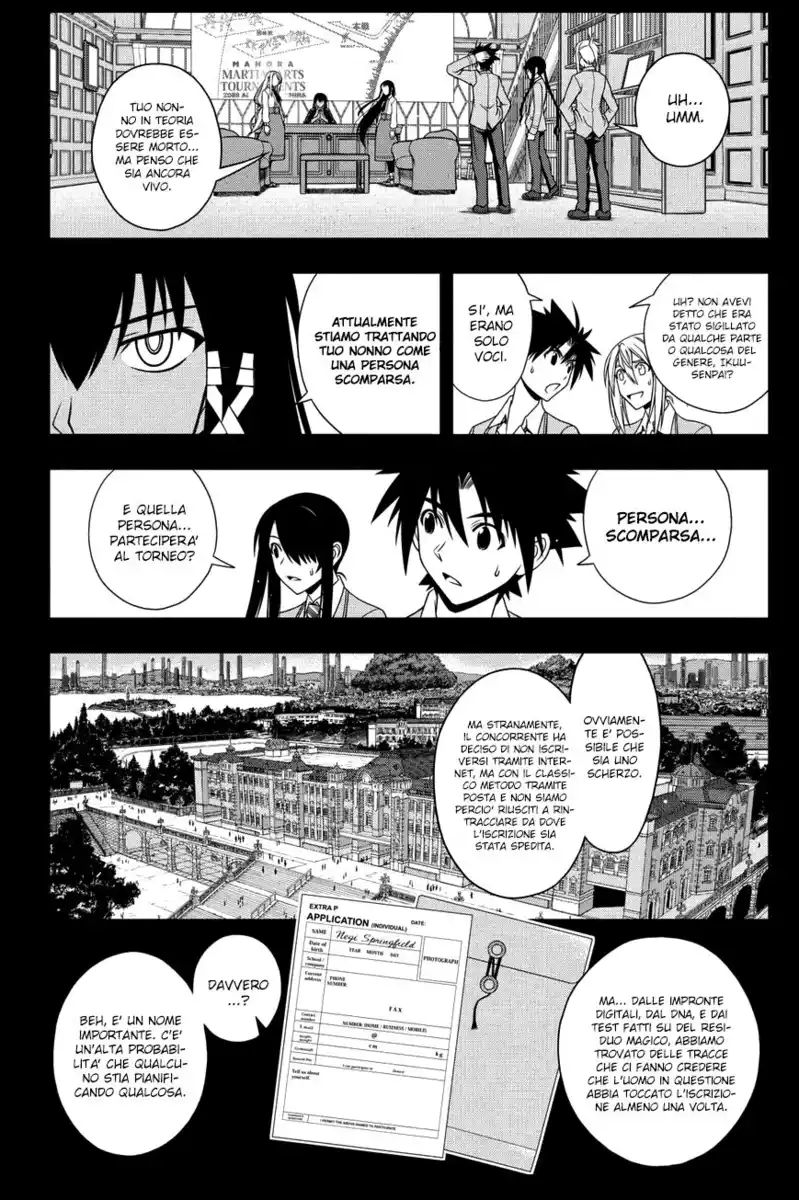 UQ Holder! Capitolo 64 page 14