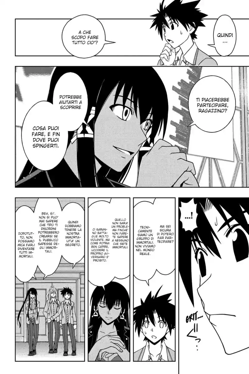 UQ Holder! Capitolo 64 page 8