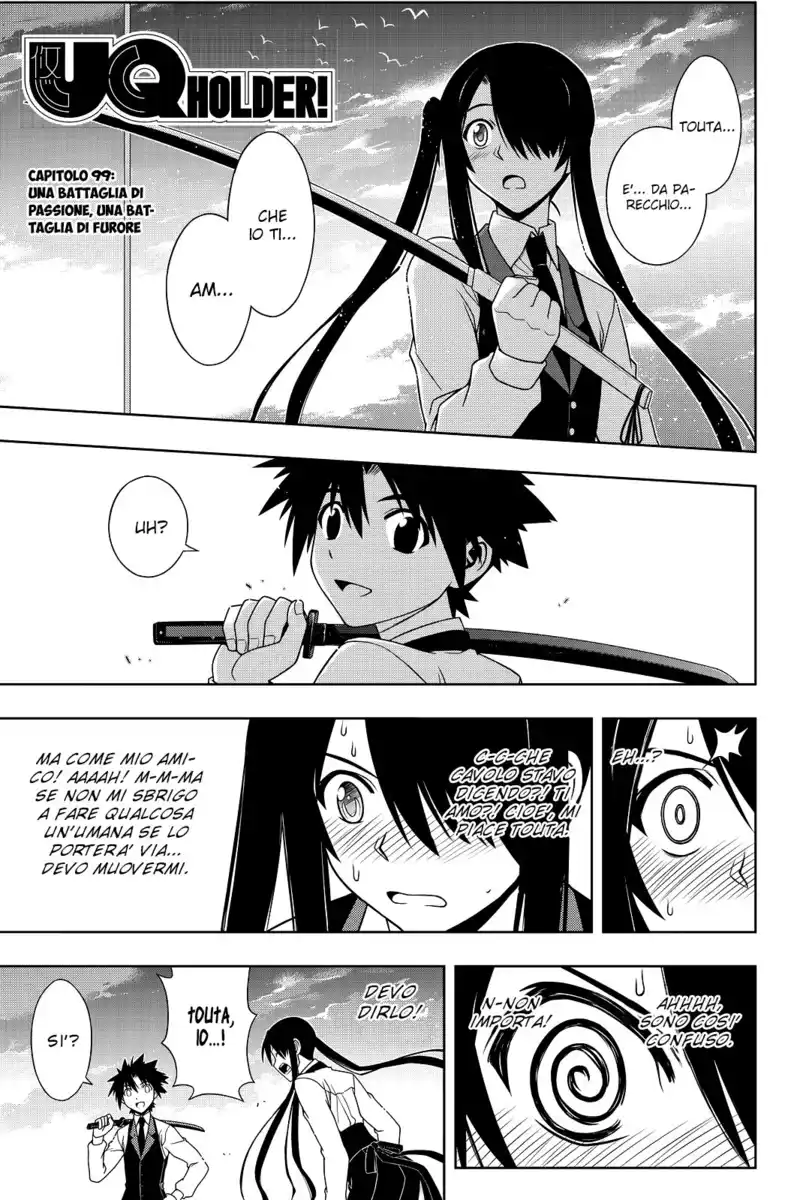 UQ Holder! Capitolo 99 page 2