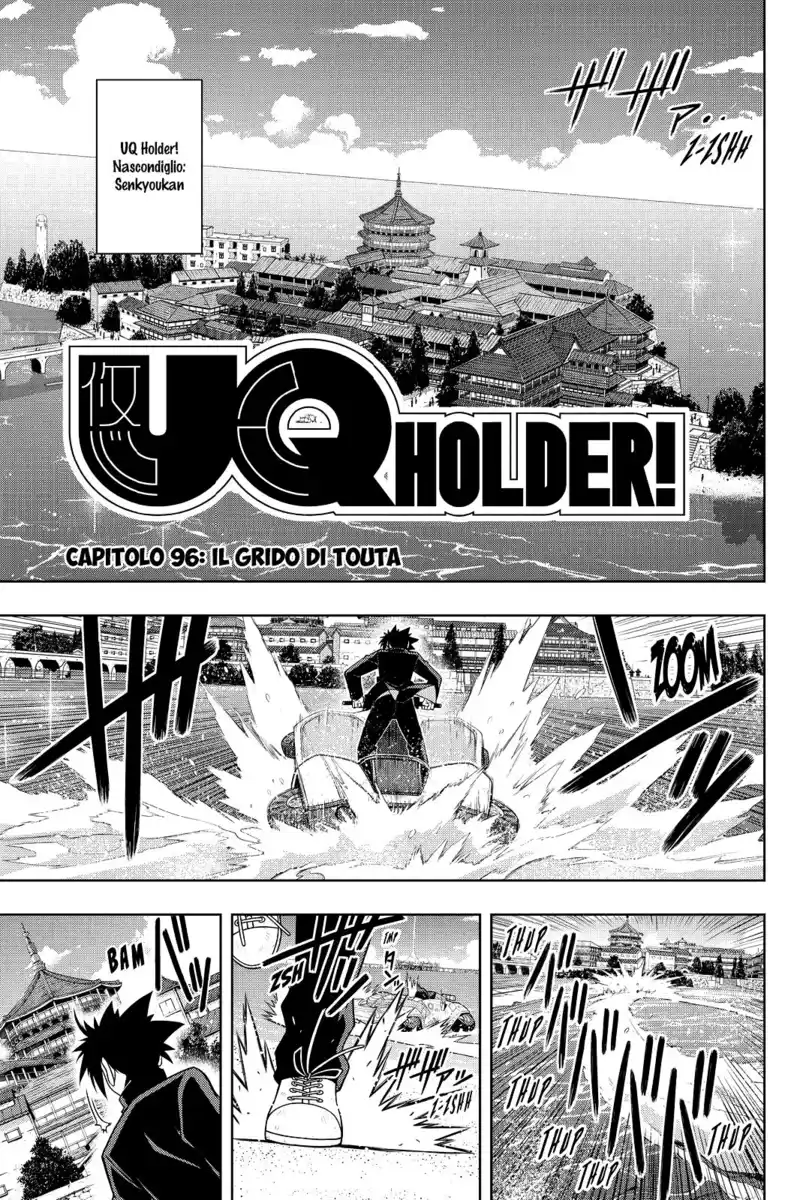 UQ Holder! Capitolo 96 page 2