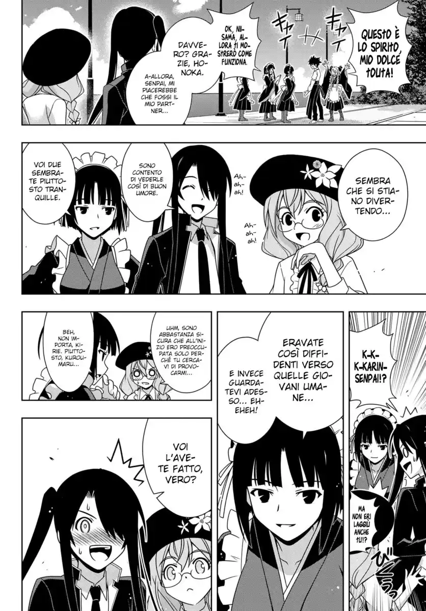 UQ Holder! Capitolo 152 page 9