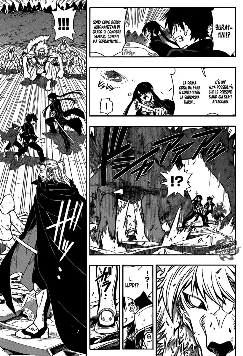 UQ Holder! Capitolo 18 page 11