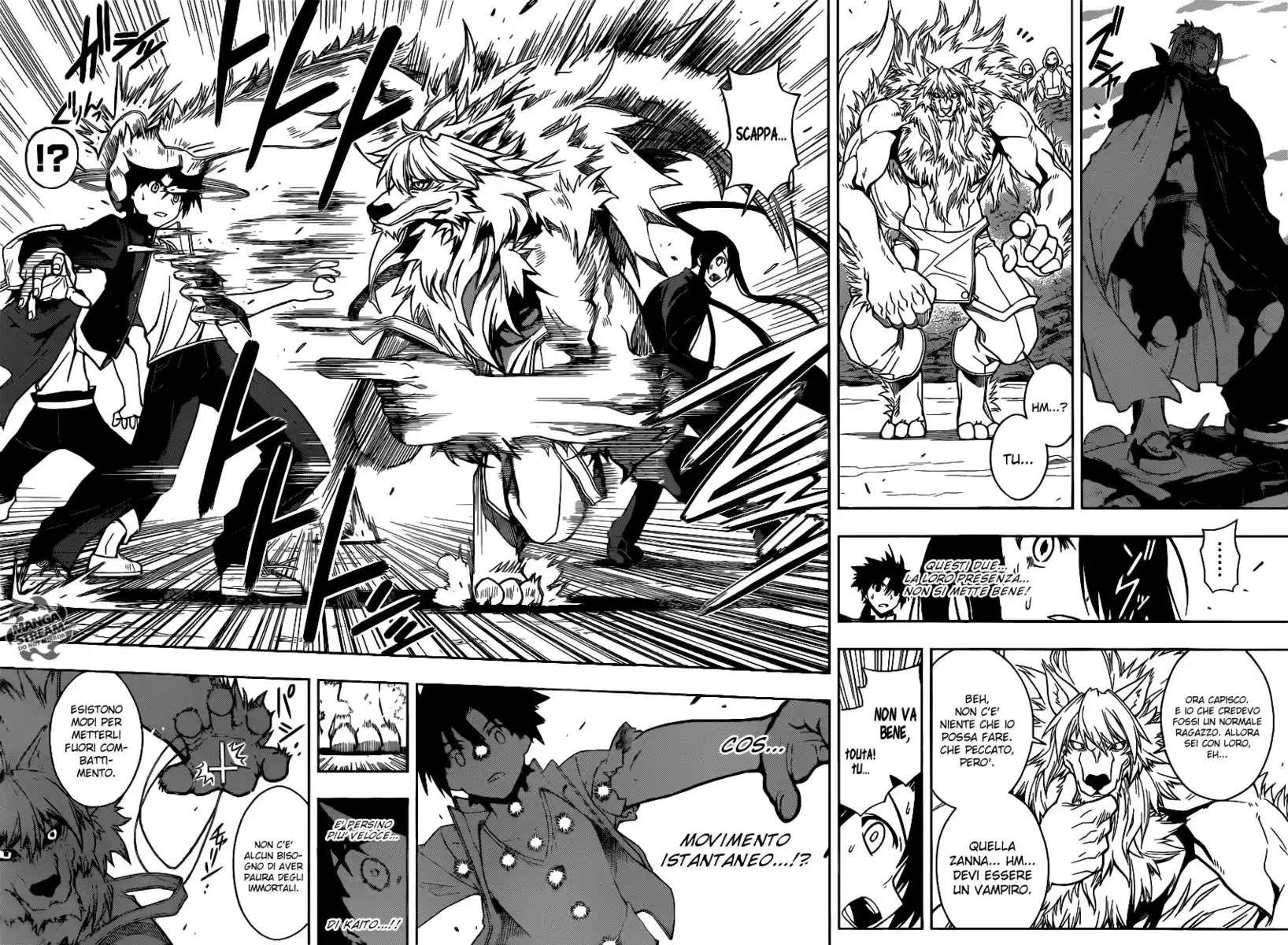 UQ Holder! Capitolo 18 page 12