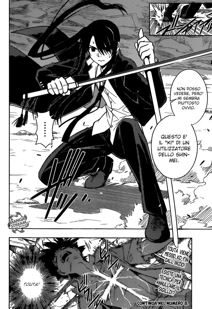 UQ Holder! Capitolo 18 page 15