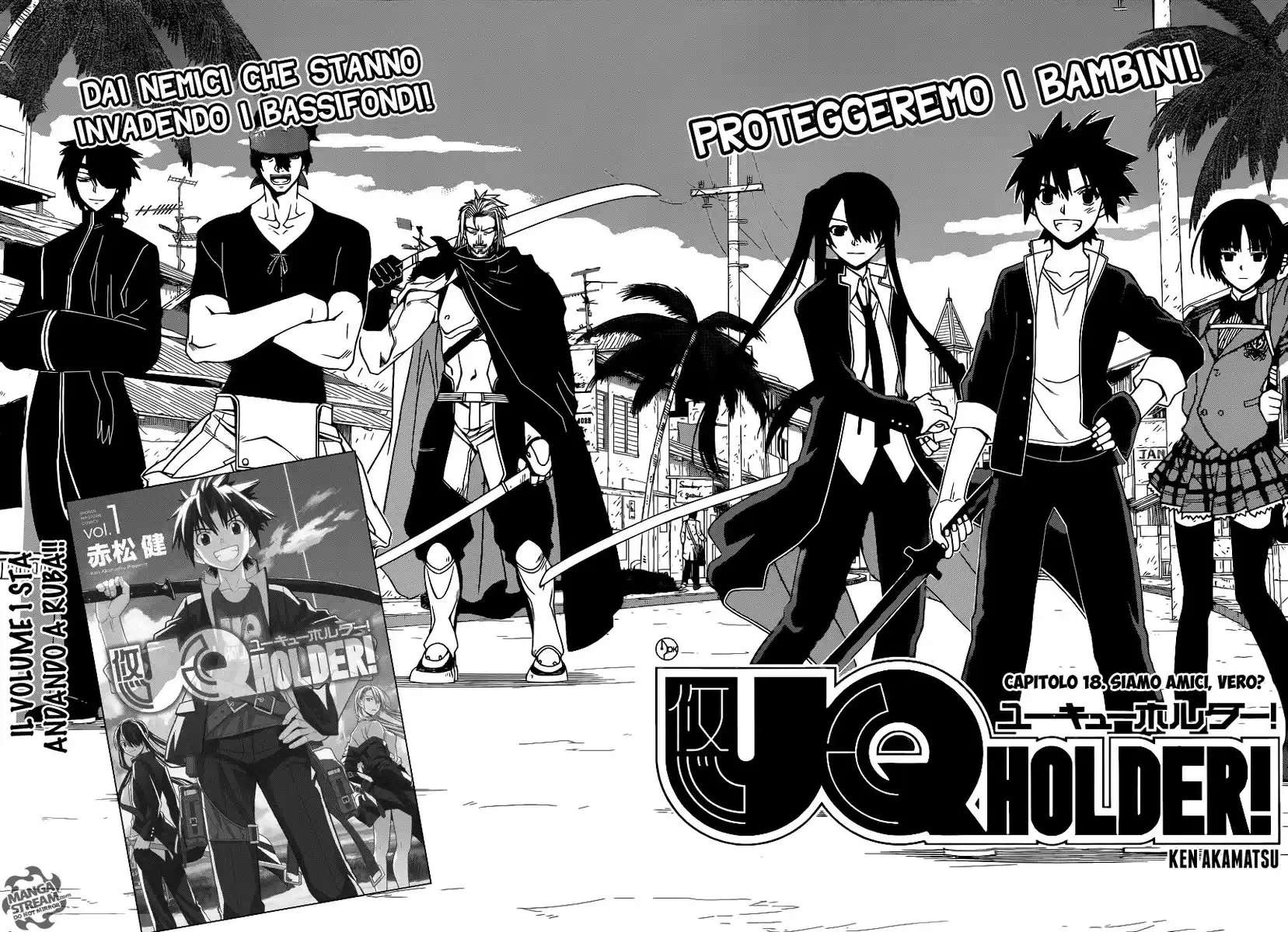 UQ Holder! Capitolo 18 page 3