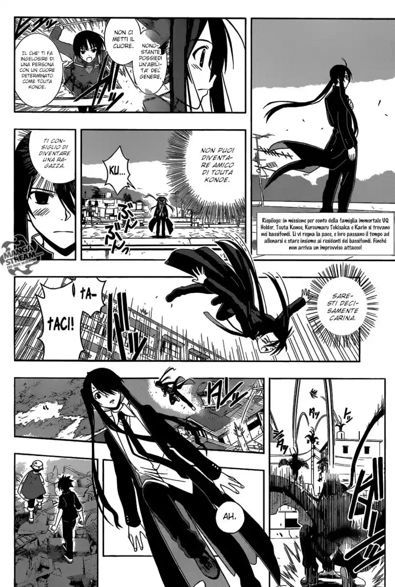 UQ Holder! Capitolo 18 page 4