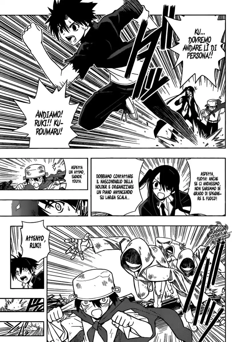 UQ Holder! Capitolo 18 page 9