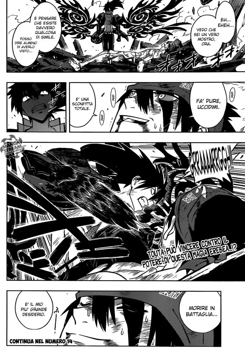 UQ Holder! Capitolo 24 page 17