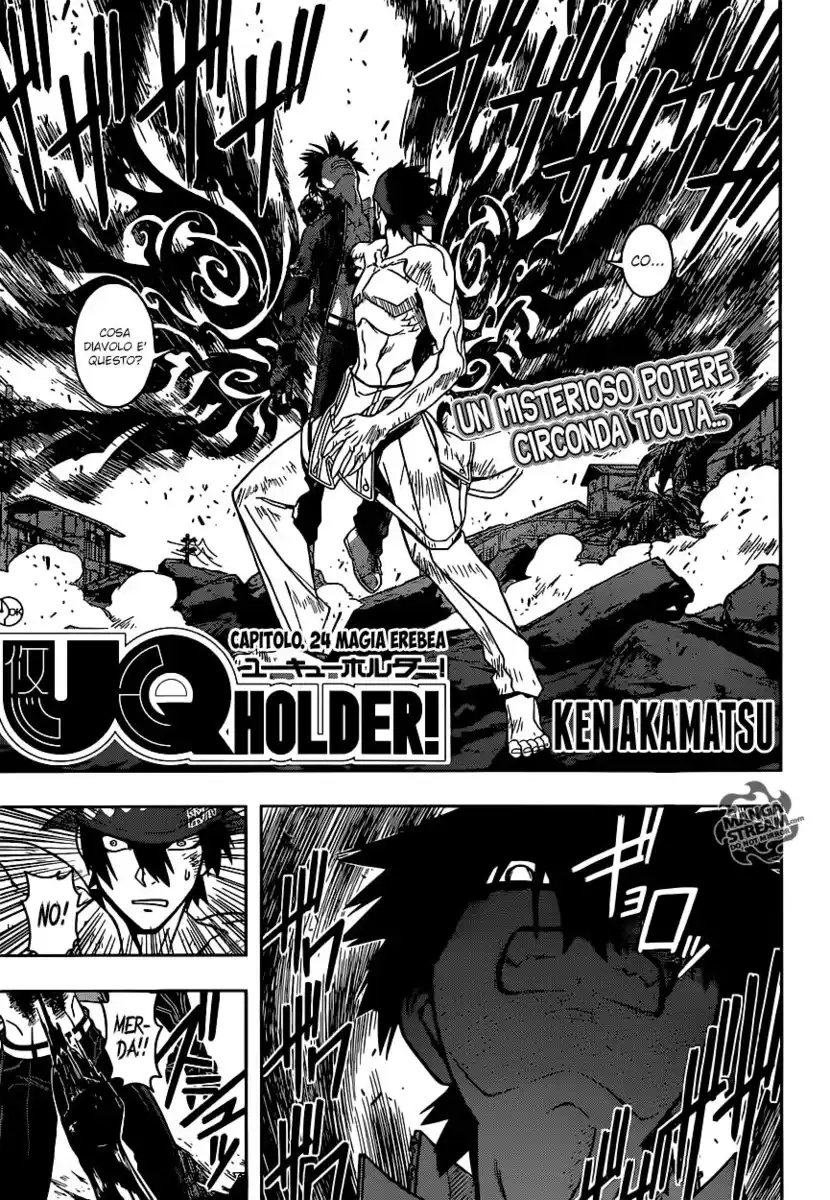 UQ Holder! Capitolo 24 page 2