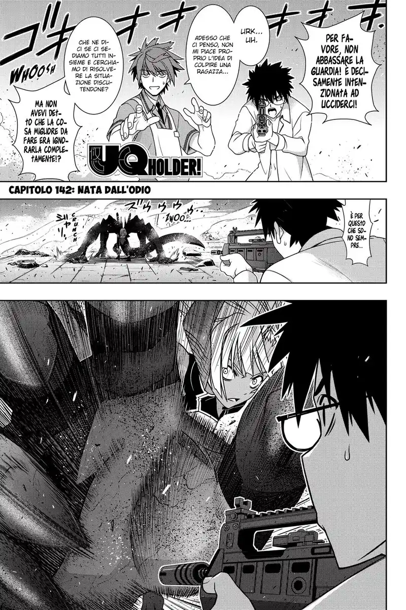 UQ Holder! Capitolo 142 page 2