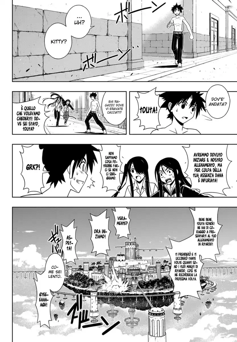 UQ Holder! Capitolo 80 page 11