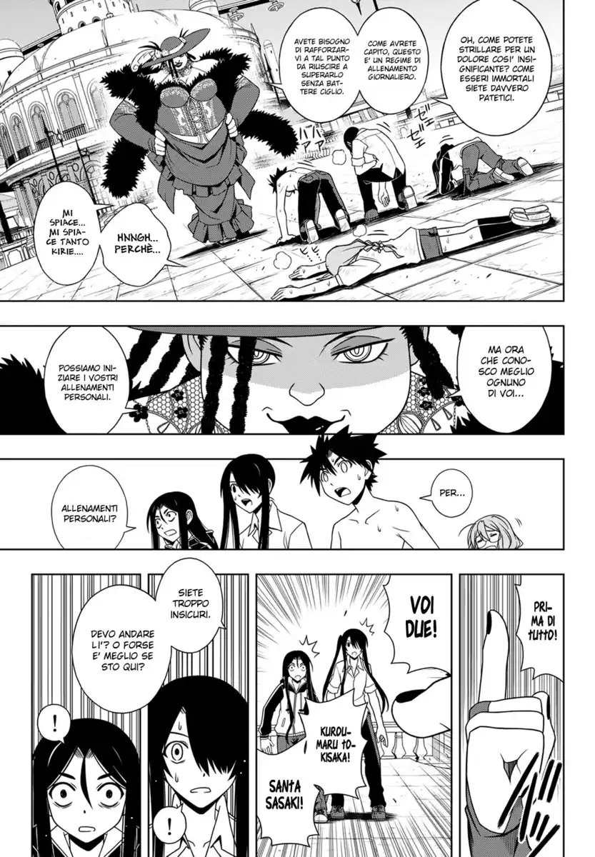 UQ Holder! Capitolo 80 page 12