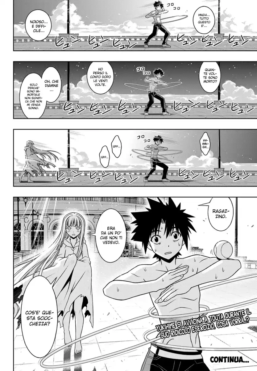 UQ Holder! Capitolo 80 page 17