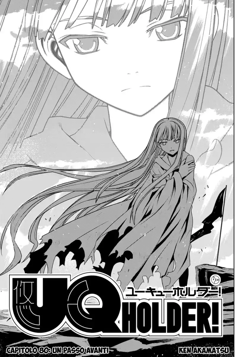 UQ Holder! Capitolo 80 page 2