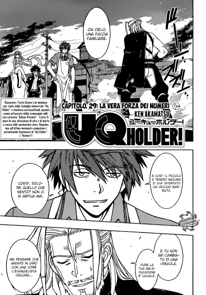 UQ Holder! Capitolo 29 page 3