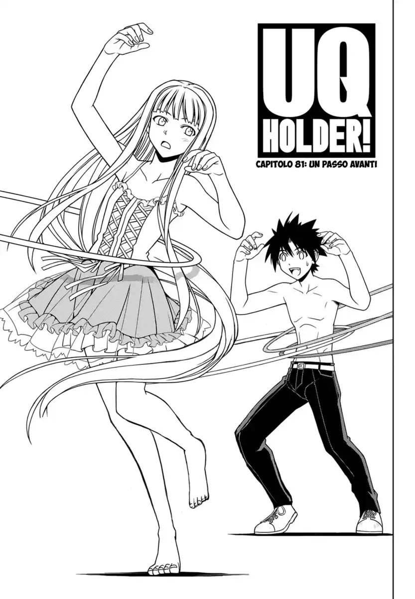 UQ Holder! Capitolo 81 page 2