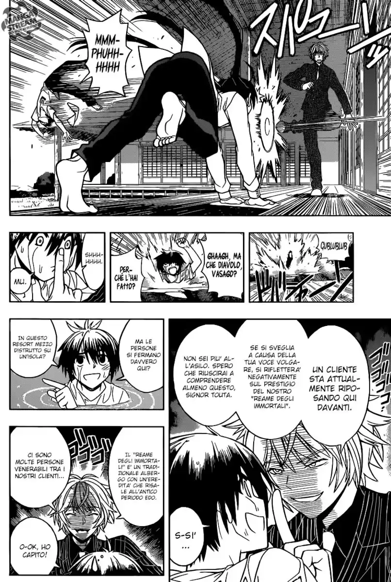 UQ Holder! Capitolo 31 page 10