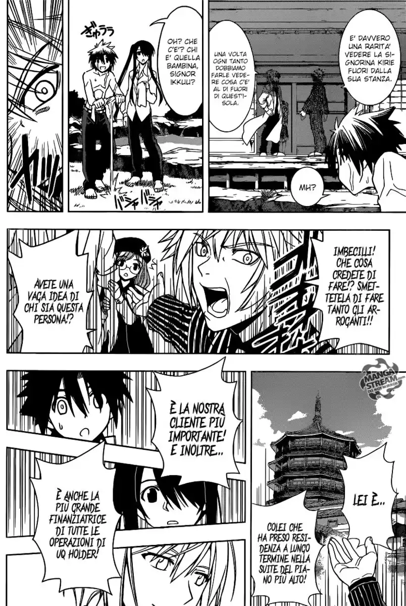 UQ Holder! Capitolo 31 page 12