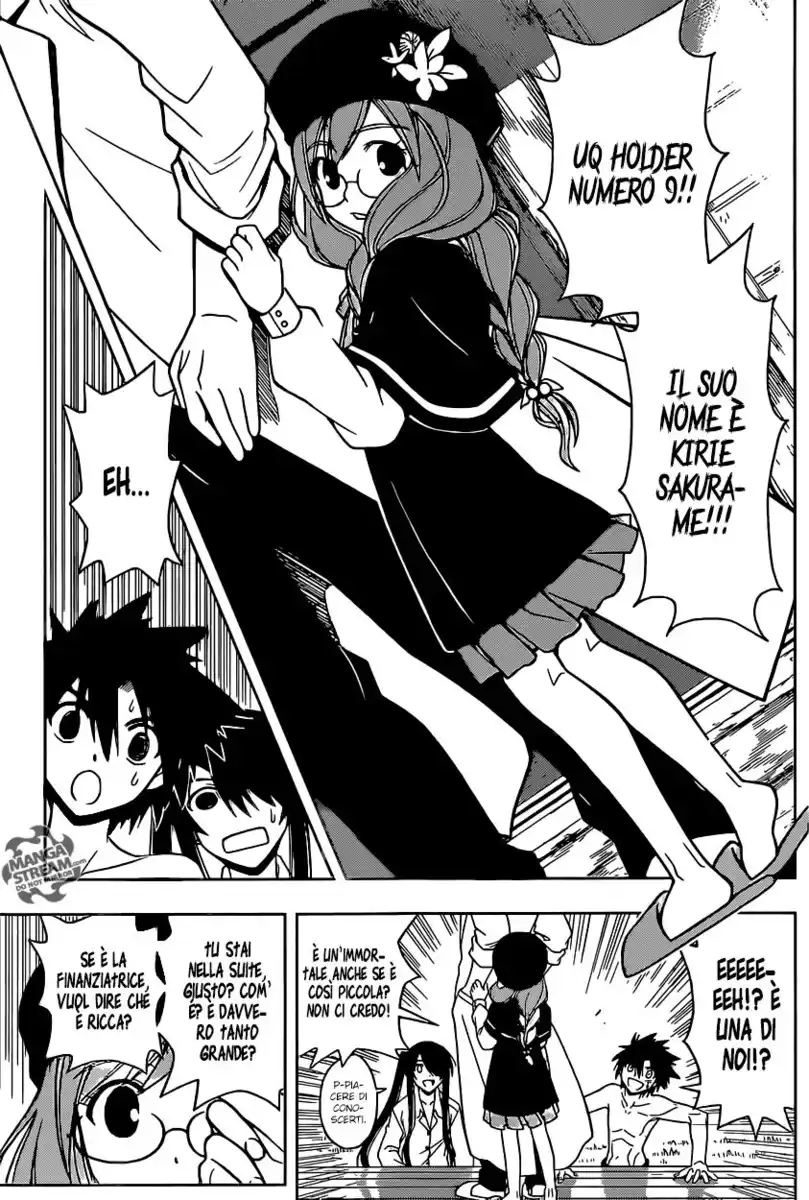 UQ Holder! Capitolo 31 page 13