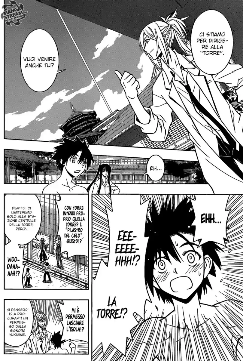 UQ Holder! Capitolo 31 page 16