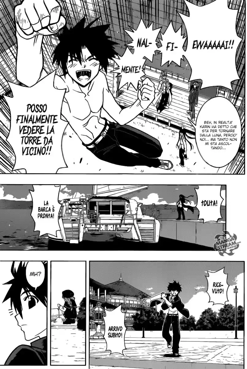 UQ Holder! Capitolo 31 page 17