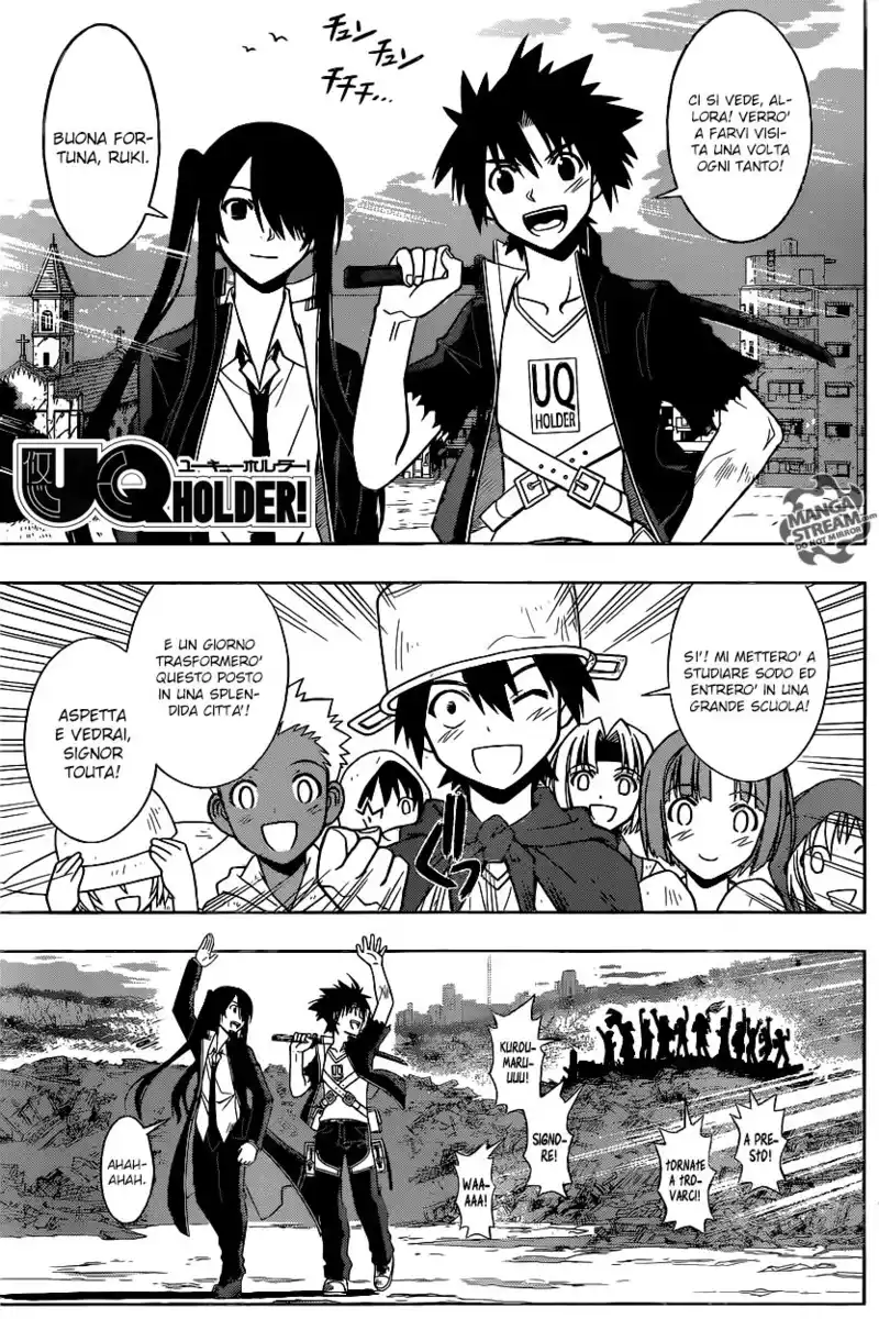 UQ Holder! Capitolo 31 page 2