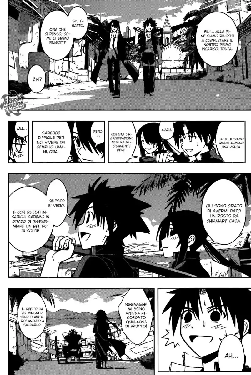 UQ Holder! Capitolo 31 page 3