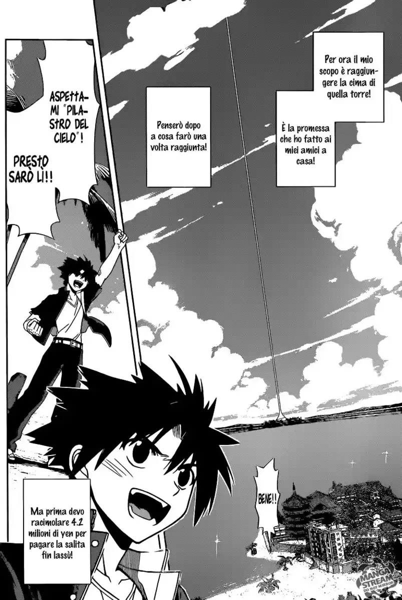 UQ Holder! Capitolo 31 page 8