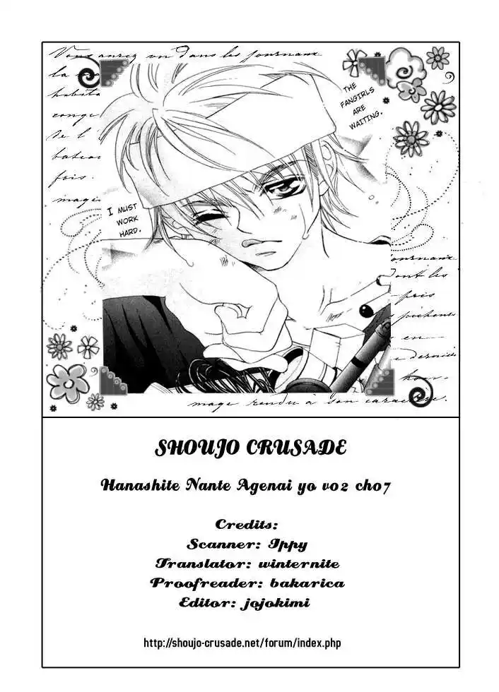 Hanashite Nante Agenai yo Capitolo 07 page 38