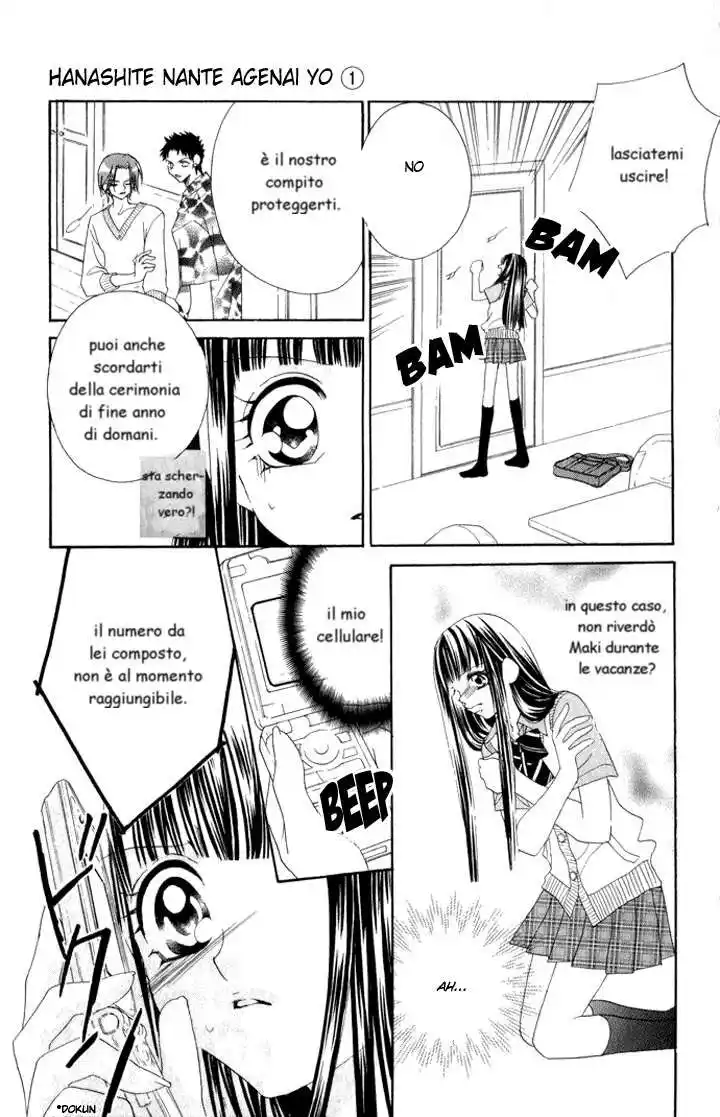 Hanashite Nante Agenai yo Capitolo 05 page 25