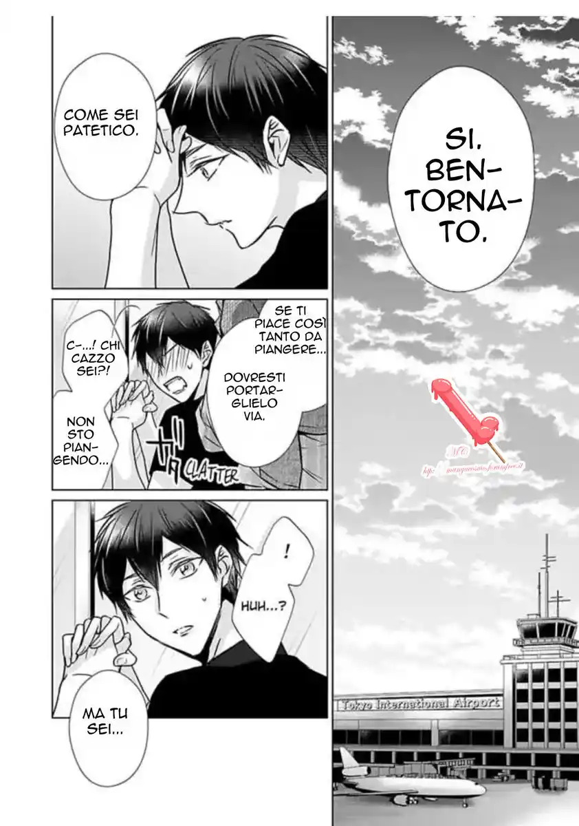 Himitsu wa Kiss de Abakareru Capitolo 29 page 22