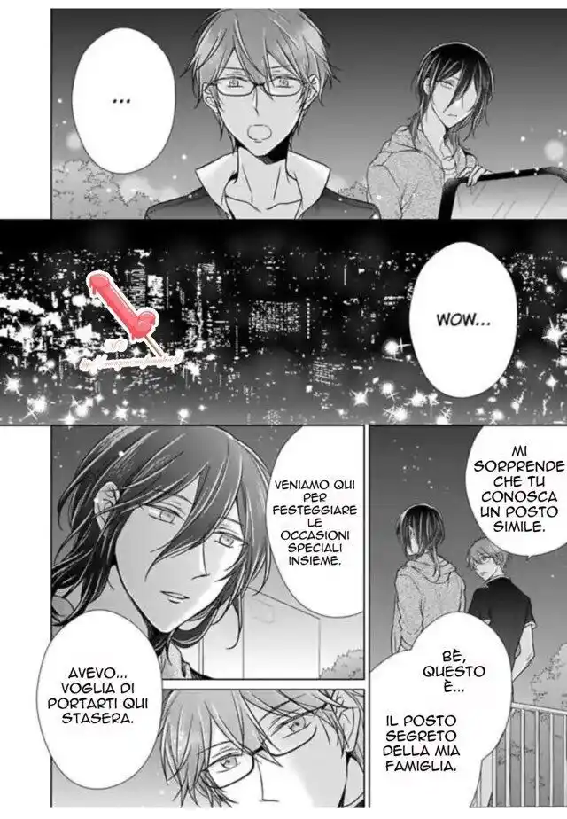 Himitsu wa Kiss de Abakareru Capitolo 22 page 9