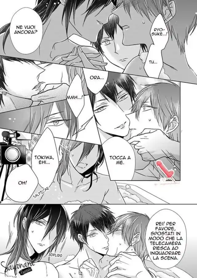 Himitsu wa Kiss de Abakareru Capitolo 15 page 23