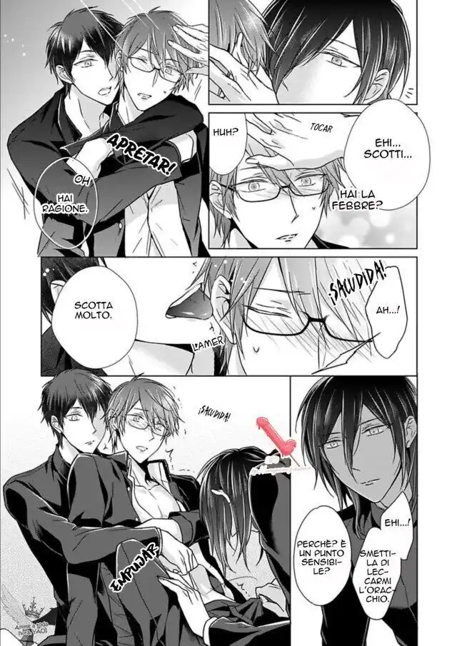 Himitsu wa Kiss de Abakareru Capitolo 16 page 21