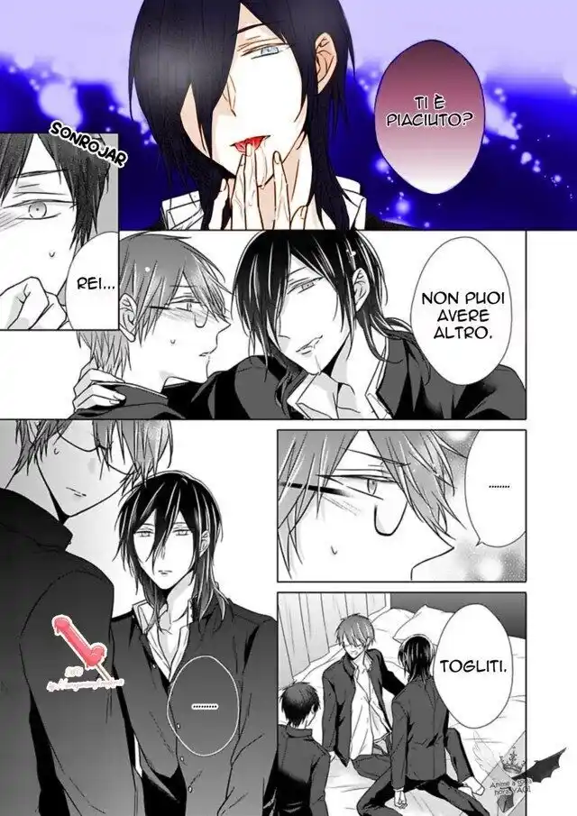 Himitsu wa Kiss de Abakareru Capitolo 16 page 25