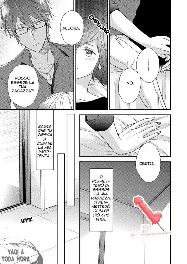 Himitsu wa Kiss de Abakareru Capitolo 03 page 12