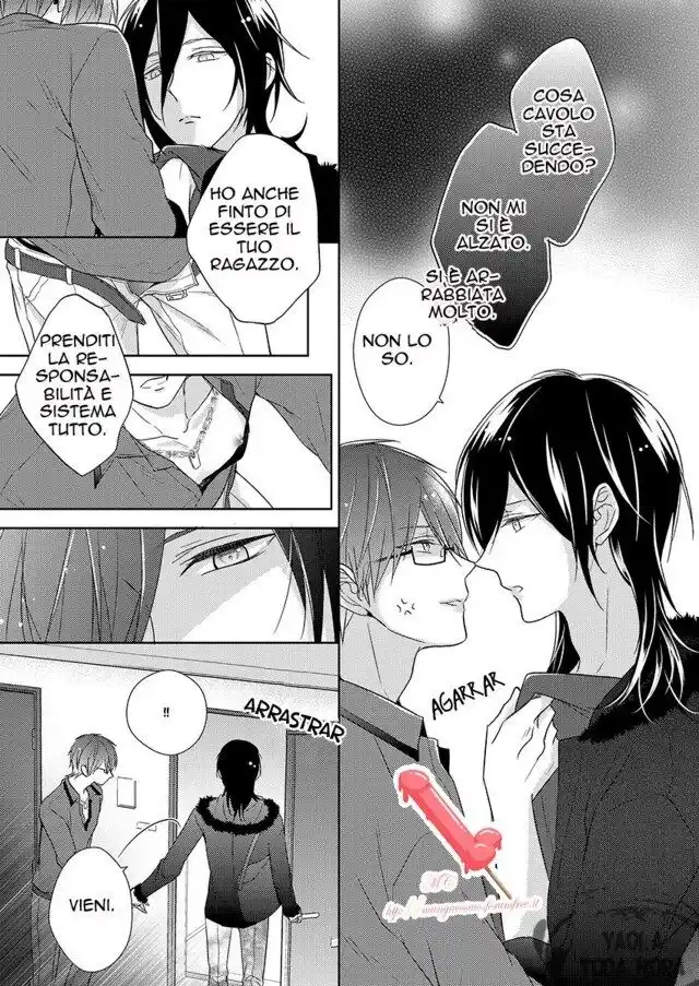 Himitsu wa Kiss de Abakareru Capitolo 03 page 14