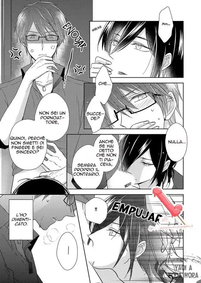 Himitsu wa Kiss de Abakareru Capitolo 03 page 18