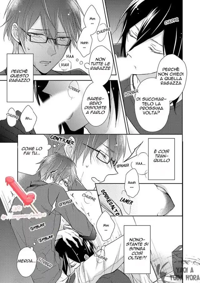 Himitsu wa Kiss de Abakareru Capitolo 03 page 22