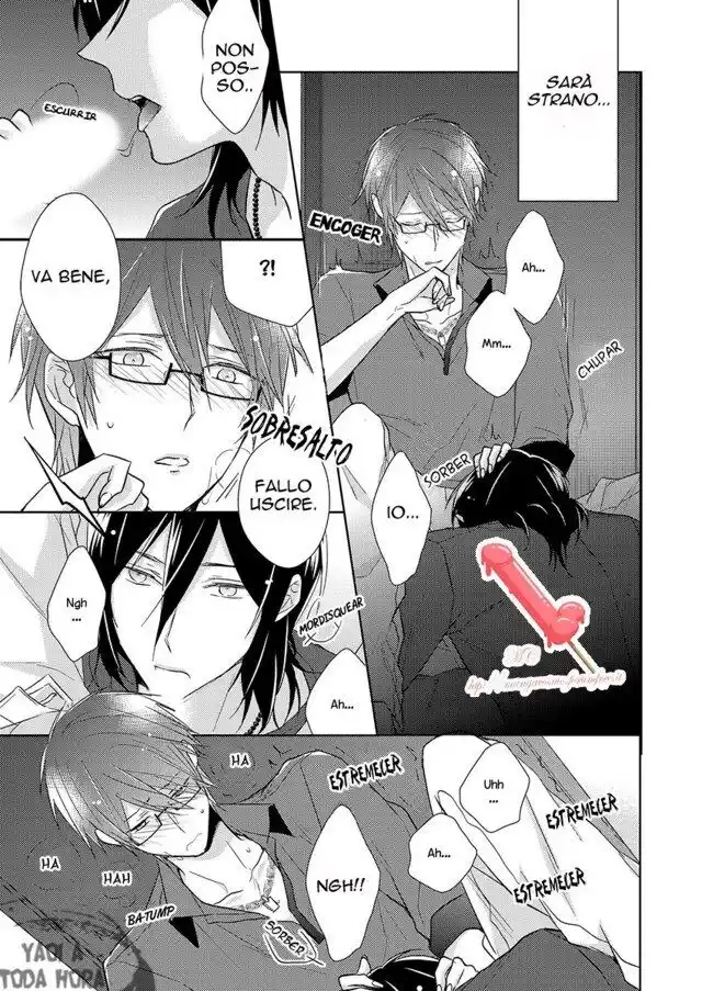 Himitsu wa Kiss de Abakareru Capitolo 03 page 24