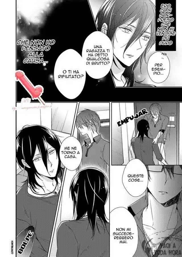 Himitsu wa Kiss de Abakareru Capitolo 03 page 27